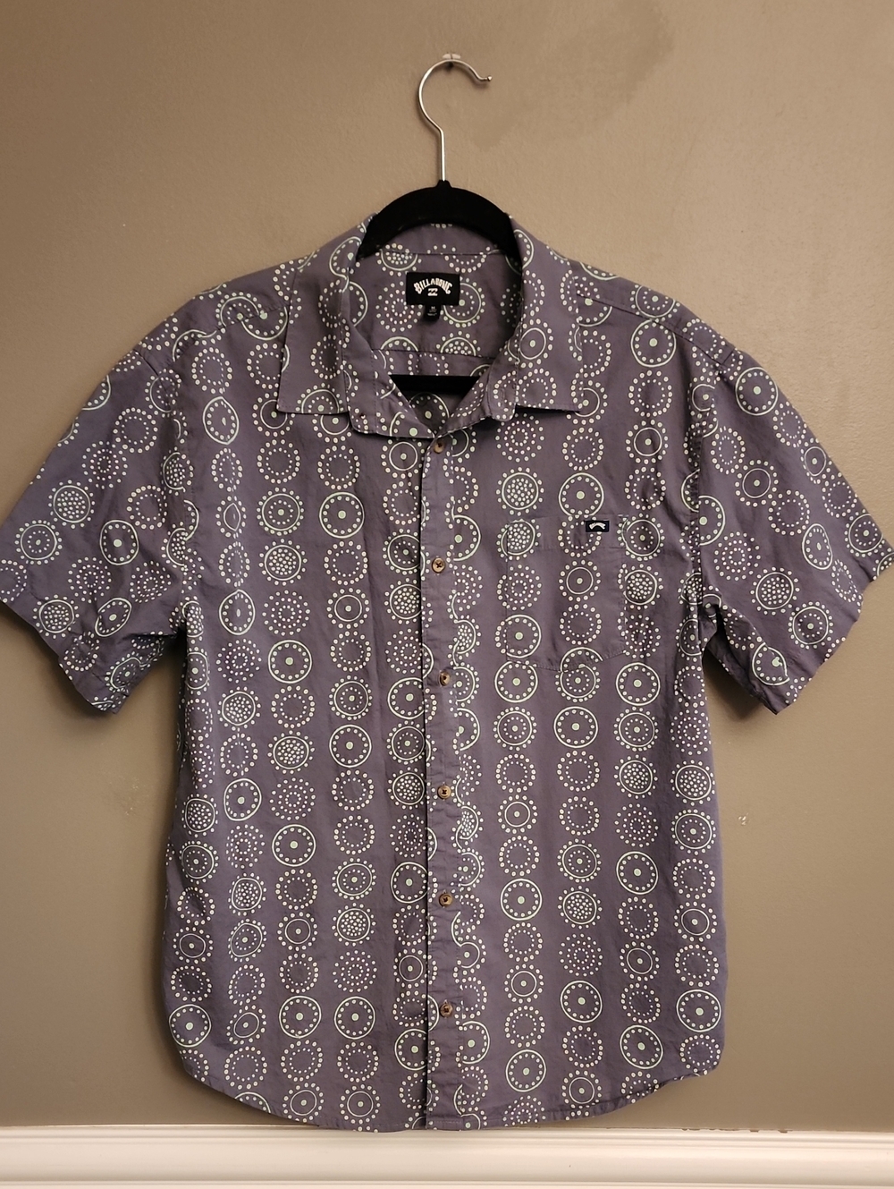 Billabong Mens Button Up